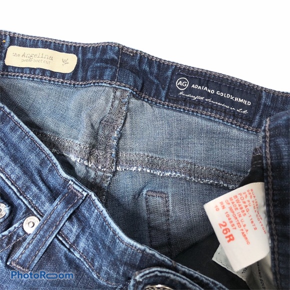 AG Adriano Goldschmied Angelina Petite Boot Jeans - Picture 5 of 8